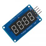 4 Digit Clock Display