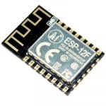 ESP-8266-12 WiFi module with 9 GPIO