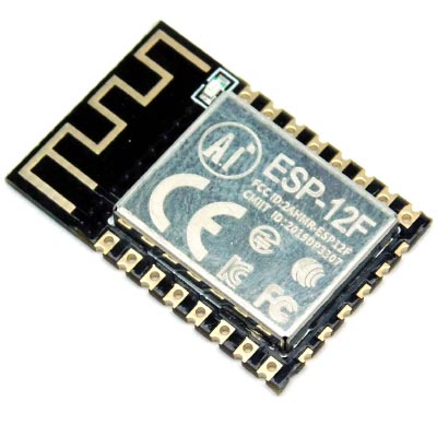 ESP-8266-12 WiFi module with 9 GPIO