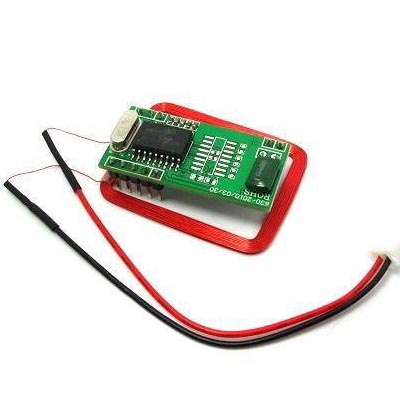 RFID Reader Module UART 125Khz EM4100