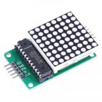 Red LED Dot Matrix Display Module MAX7219